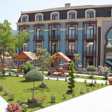 Macara Sheki City Hotel Exterior foto