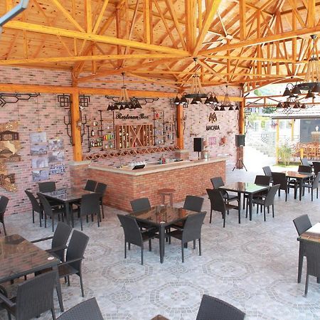 Macara Sheki City Hotel Exterior foto