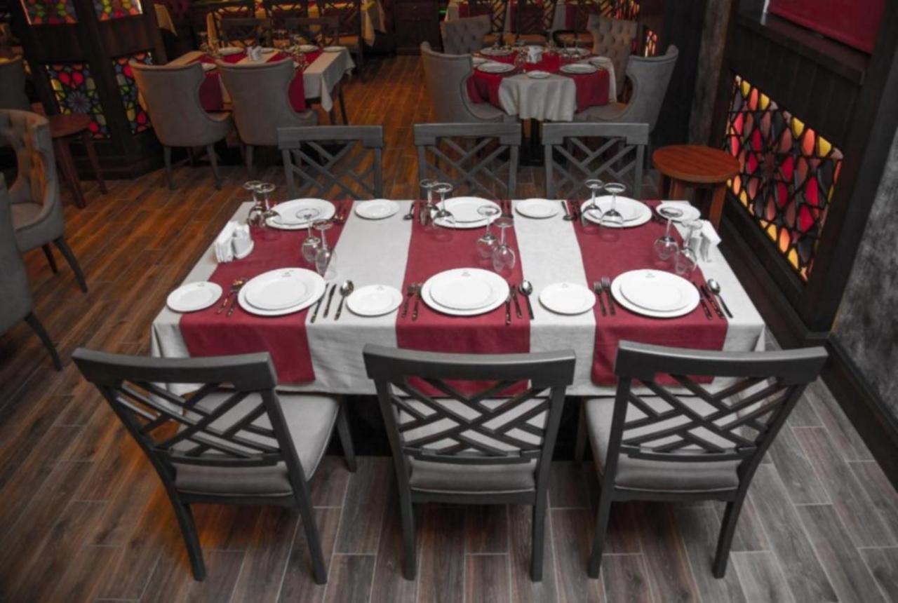 Macara Sheki City Hotel Exterior foto
