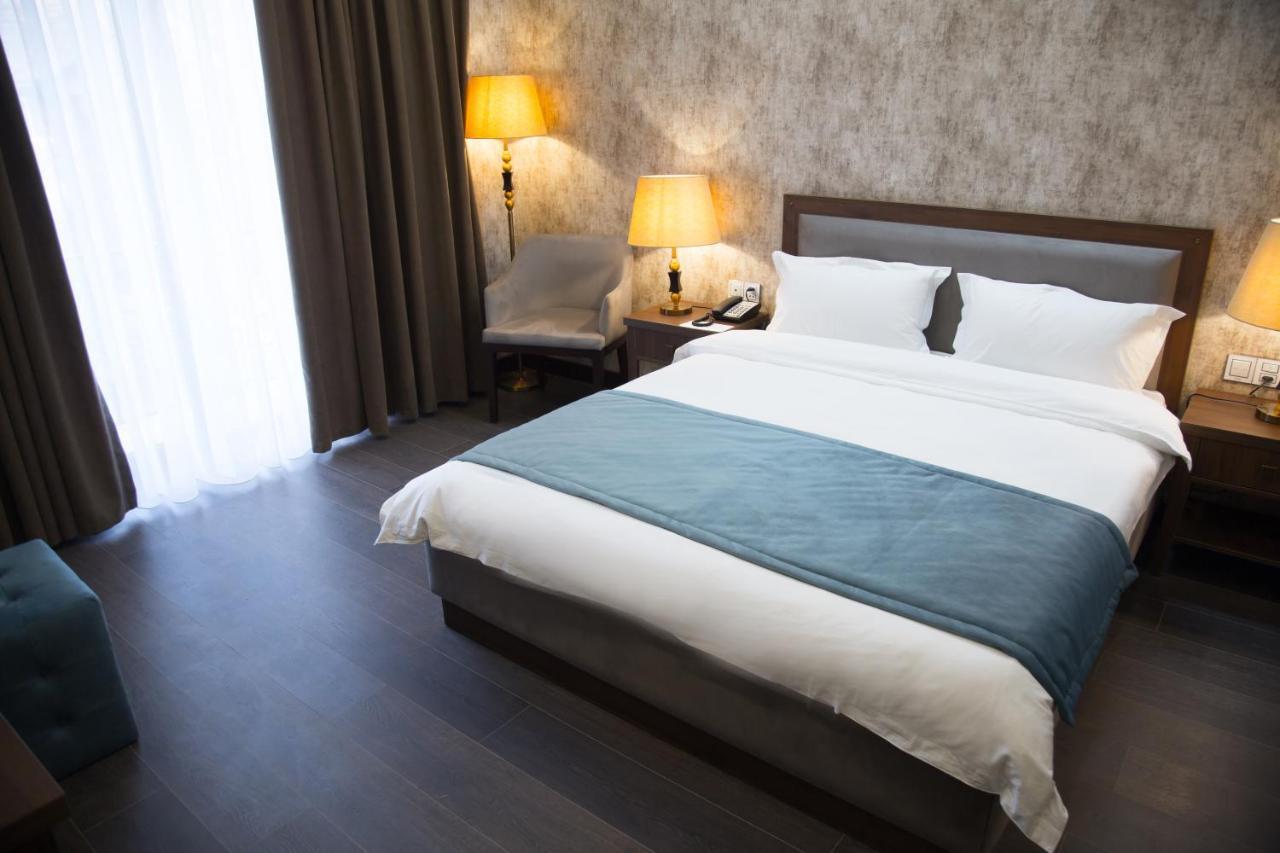 Macara Sheki City Hotel Exterior foto