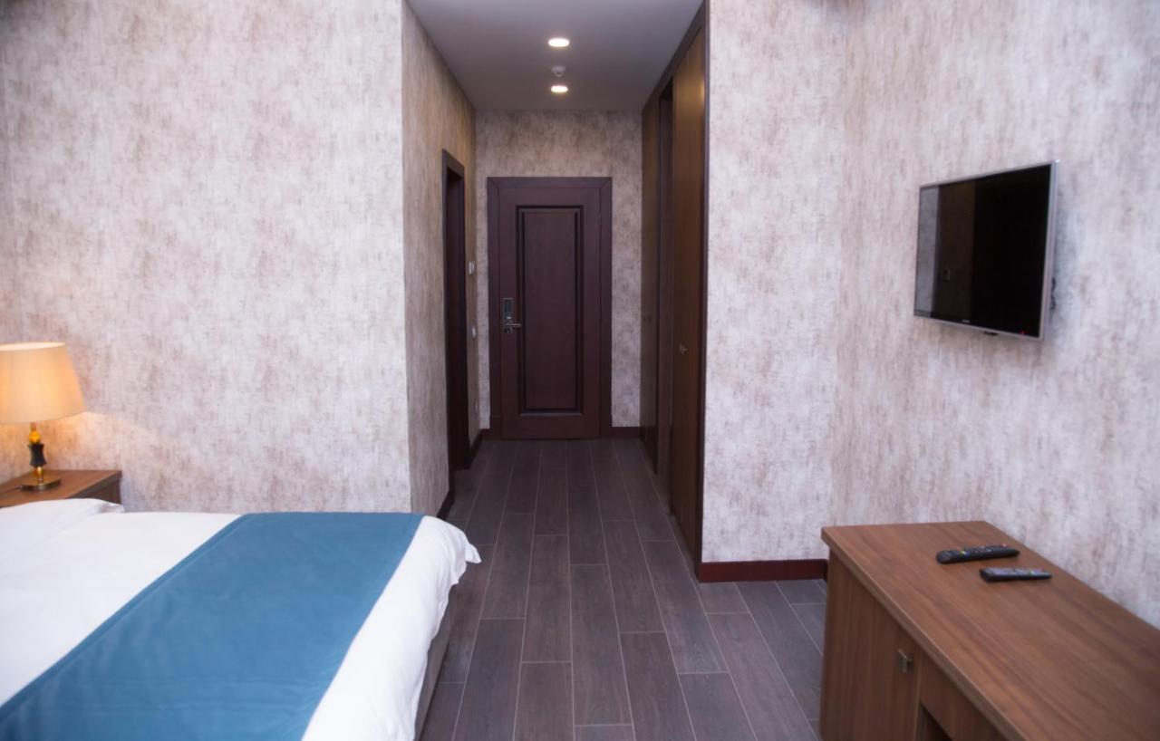 Macara Sheki City Hotel Exterior foto