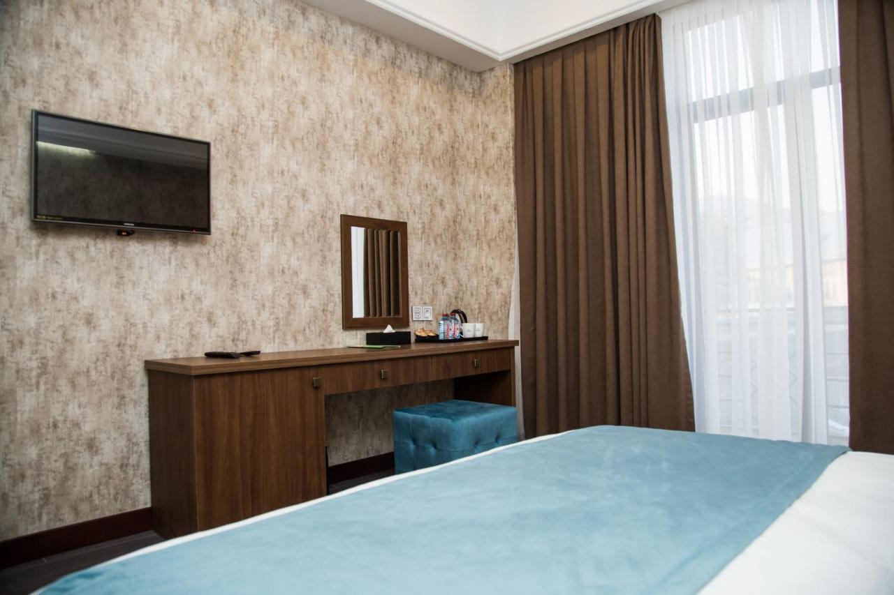 Macara Sheki City Hotel Exterior foto